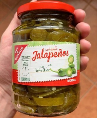 GUT&GÜNSTIG Jalapeno in Scheiben 340g