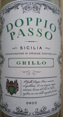 Doppio Passo Grillo Sicilia DOC 0,75l