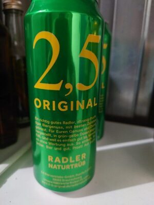 2,5 Orig.Radler ntr24x0,5l DPG