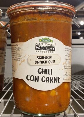 Gourmet Factory Chili con Carne 750g