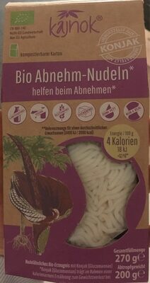 Bio Kajnok Abnehm-Nudeln 270g