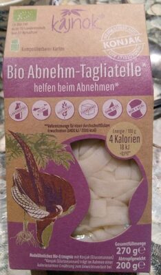 Bio Kajnok Abnehm-Tagliatelle 270g