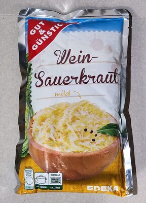 GUT&GÜNSTIG Weinsauerkraut 520g
