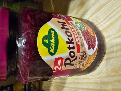Kühne 2 Minuten Rotkohl 700g