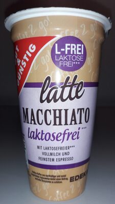GUT&GÜNSTIG Latte Macchiato laktosefrei 250ml VLOG