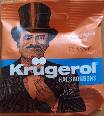 Krügerol Original zuckerhaltig 50g