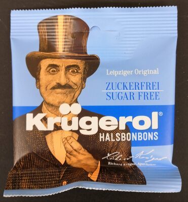 Krügerol Original zuckerfrei 50g