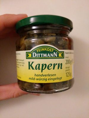 Feinkost Dittmann Kapern 200g
