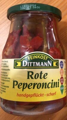 Feinkost Dittmann Peperoncini richtig scharf 310g
