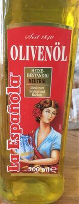 La Espanola 100% reines Olivenöl 500ml