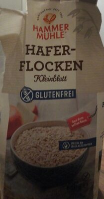 Hammermühle Haferflocken Kleinblatt 500g