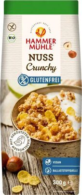 Bio Hammermühle Nuss Crunchy 300g
