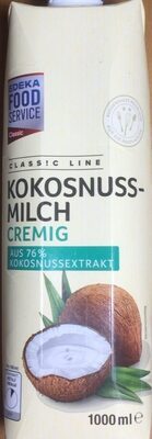 EDEKA Foodservice Classic Kokosnussmilch 1000ml