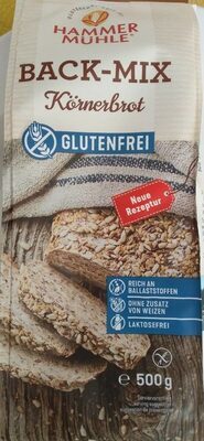 Hammermühle Back-Mix Körnerbrot 500g