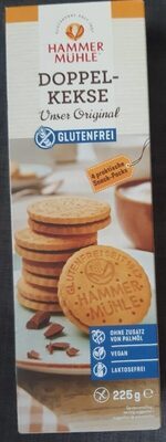 Hammermühle Doppelkekse mit Kakaocreme 225g