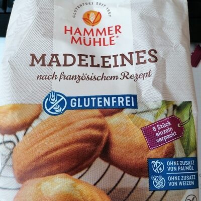 Hammermühle Madeleines 180g