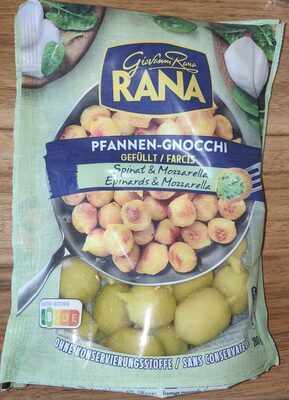 Rana Pfannen Gnocchi Spinat&Mozzarella 280g