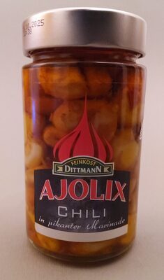 Feinkost Dittmann Ajolix Knoblauch in Chilimarinade 230g