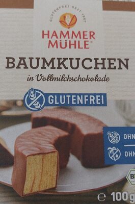 Bio Hammermühle Baumkuchen 100g