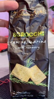 Scrocchi con Rosmarino 175g