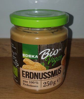 Bio EDEKA My Veggie Veganes Erdnussmus 250g