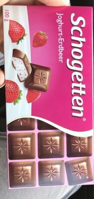 Schogetten Joghurt-Erdbeer 100g