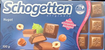Schogetten Nugat 100g