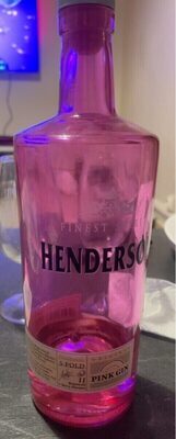 Henderson Pink Gin 37,5% 0,7l