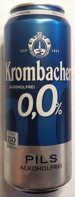 Kromb.0,0% Pils 24x0,5l DPG
