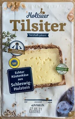 Holtseer Tilsiter 45% Vollfettstufe 150g