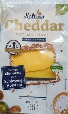 Cheddar mit Meersalz 48% Vollfettstufe 150g