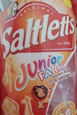 Saltletts Junior Farm 150g