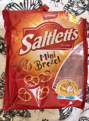 Saltletts Mini Brezel 150g