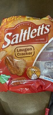 Saltletts Laugencracker 150g