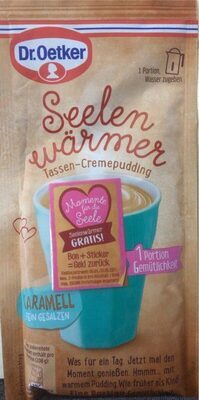 Dr.Oetker Seelenwärmer Tassenpudding Karamell für 150ml 58g