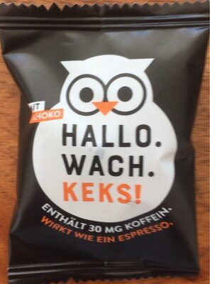Dr.Scholze Hallo Wach Keks! 20g