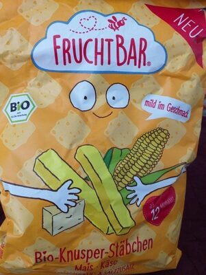 Bio Fruchtbar Knusper-Stäbchen Mais-Käse 30g