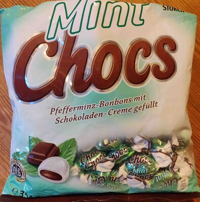 Bunte Welt Mint Chocs 354g