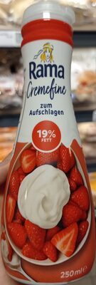 Rama Cremefine zum Aufschlagen 19% 250ml