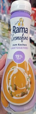 Rama Cremefine zum Kochen Laktosefrei 15% 250ml
