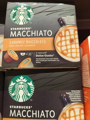 Starbucks Caramel Macchiato by Nescafe Dolce Gusto 6+6ST 127,8g