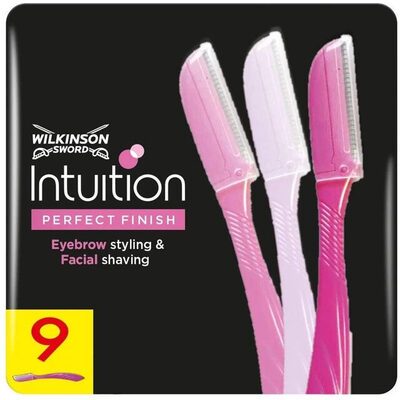 Wilkinson Intuition Perfect Finish Augenbrauen Rasierer 3ST