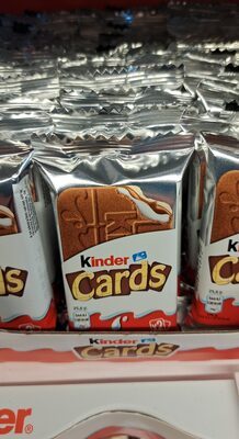 Ferrero Kinder Cards 25,6g