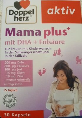 Doppelherz Mama plus 30Kapseln 38,4g