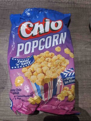 Chio Popcorn Ready-made Sweetn Salty 120g