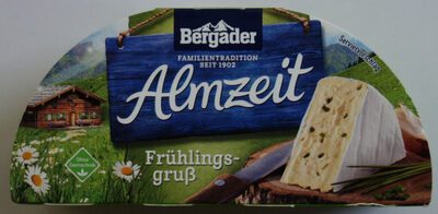 Bergader Almzeit Schnittlauch 60% Doppelrahmstufe 175g