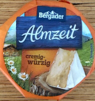 Bergader Almzeit cremig wüzig 51% Rahmstufe 150g