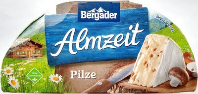 Bergader Almzeit Pilze 60% Doppelrahmstufe 175g