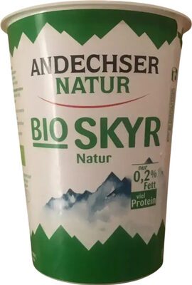 Bio Andechser Natur Skyr Natur 0,2% 400g