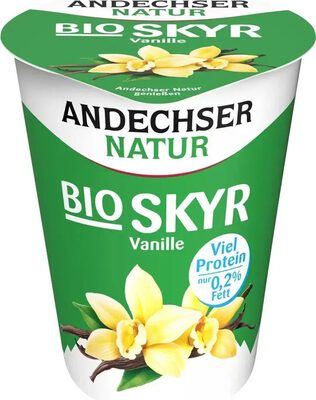 Bio Andechser Natur Skyr Vanille 0,2% 400g
